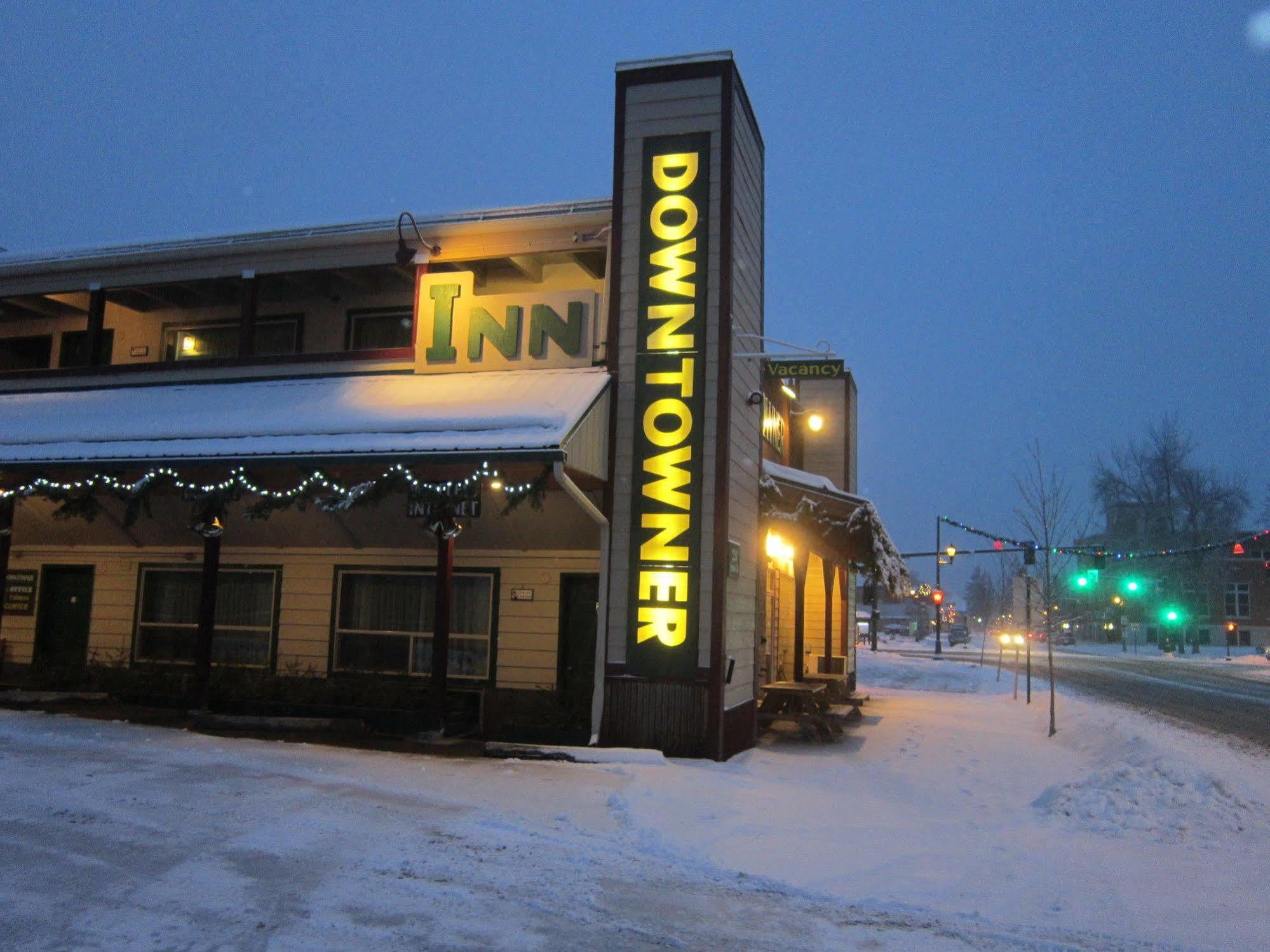 Downtowner Inn Whitefish Exterior photo