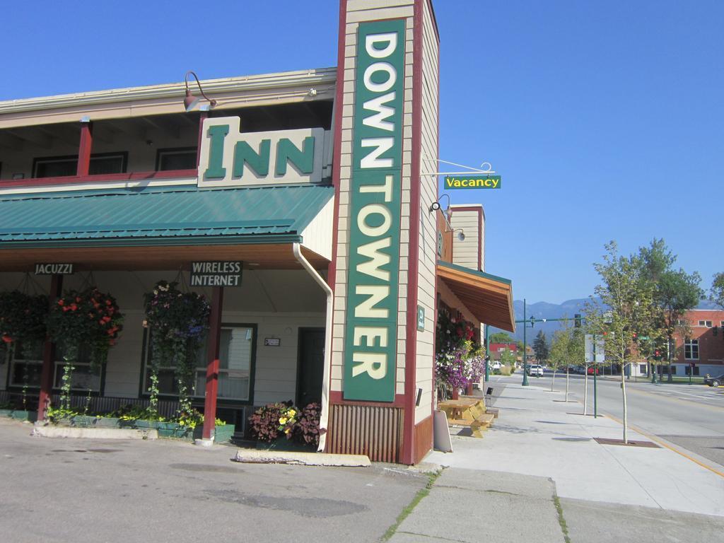 Downtowner Inn Whitefish Exterior photo